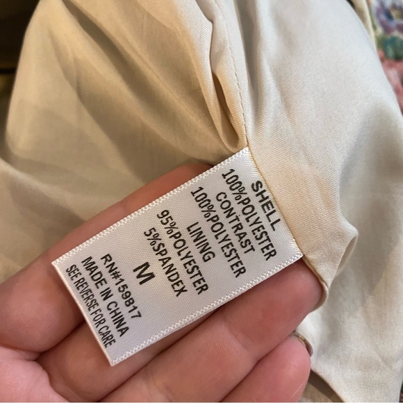 Altar'd State Floral Tapestry Corset Top Size Medium New With Tags - Picture 4 of 7